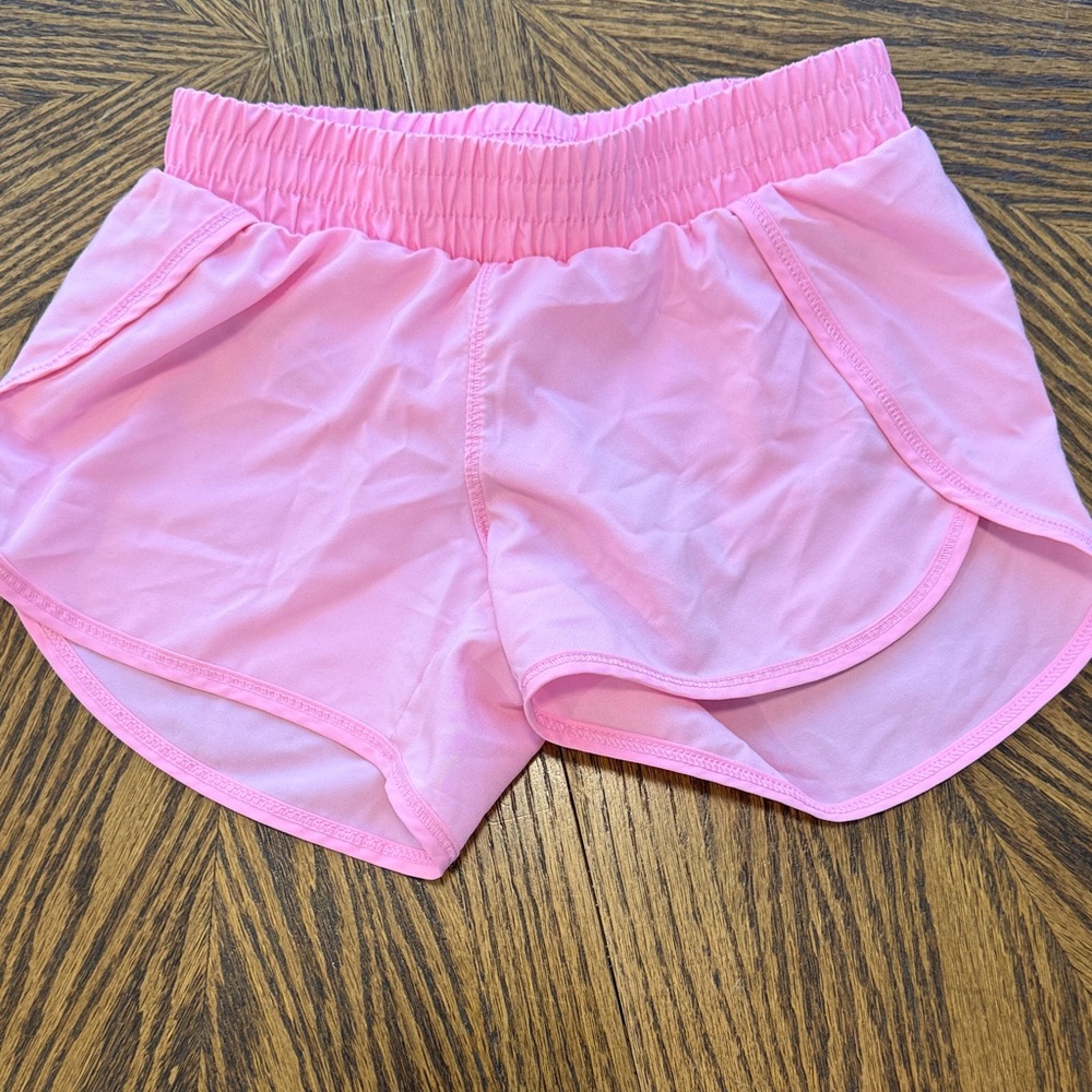All in Motion Pink Kids Skorts